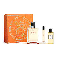 Набор Terre d'Hermes Hermes (edt 100 ml + sg 100 ml + edt 15 ml)
