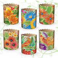 Форма пасхальна D 70 «Петриківка»