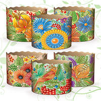 Форма пасхальна D 110 «Петриківка»