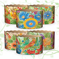 Форма пасхальна D 130 «Петриківка»