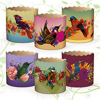 Форма пасхальна D 90 «Птахи»