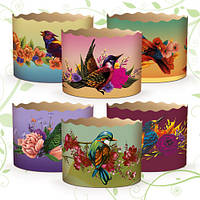 Форма пасхальна D 110 «Птахи»