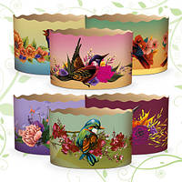 Форма пасхальна D 130 «Птахи»