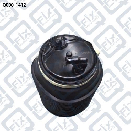 Подушка пневматична задня, ліва Q-FIX Q000-1412 TOYOTA LAND CRUISER PRADO 120 2002-2009 48090-35011
