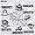 Подушка коробки швидкостей, AT/MT Q-FIX Q002-0032 ACURA TSX ACCORD 2002-2008 50870-SEA-E01, фото 3
