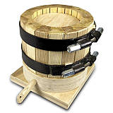 Прес бочки для пресування олії