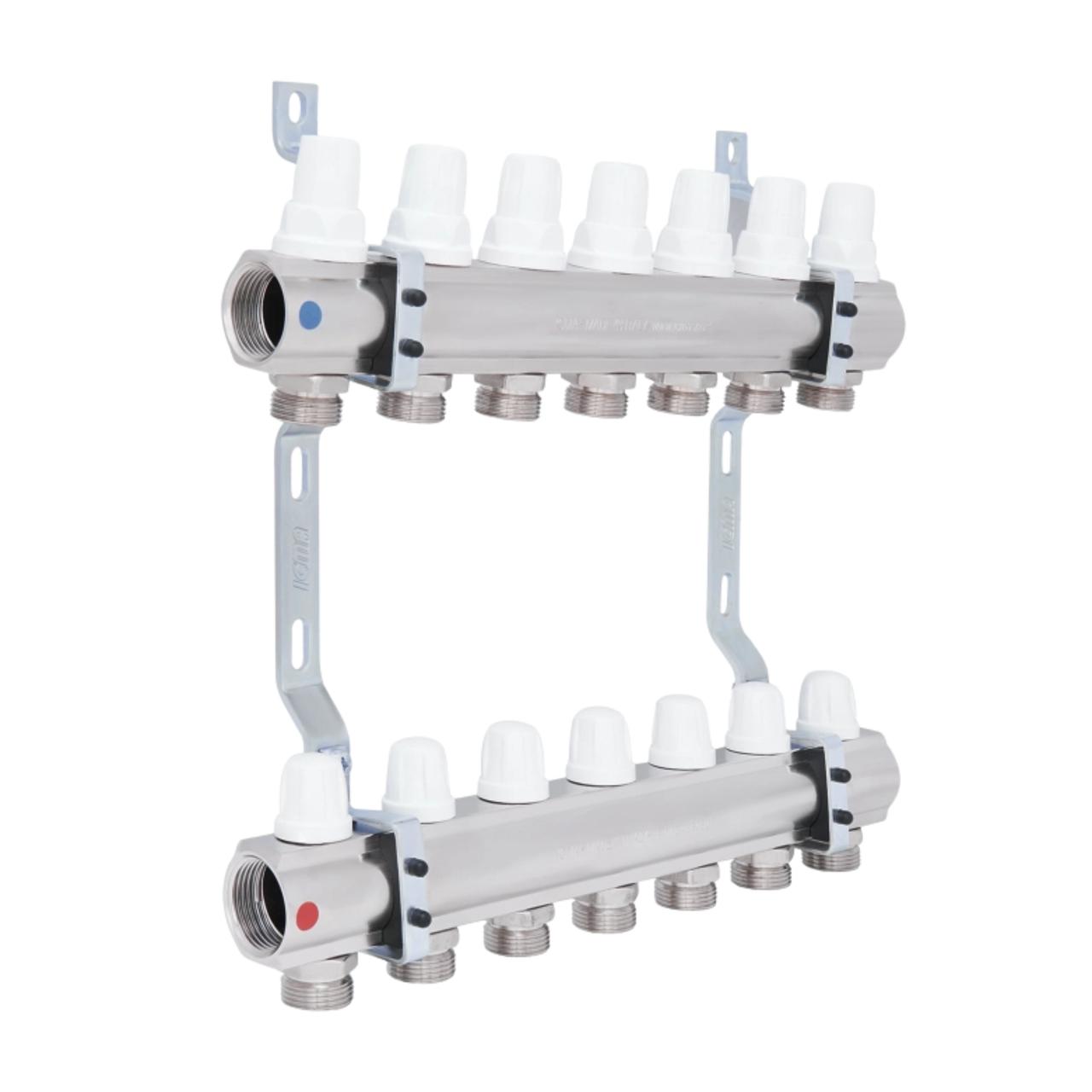 Колектор Icma 1" 7 виходів, без витратоміра №K005 Зроби це - Vdalo