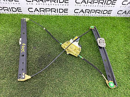 Механізм склопідіймача з мотором AUDI Q7 4L 3.6 2007 перед. (б/у)