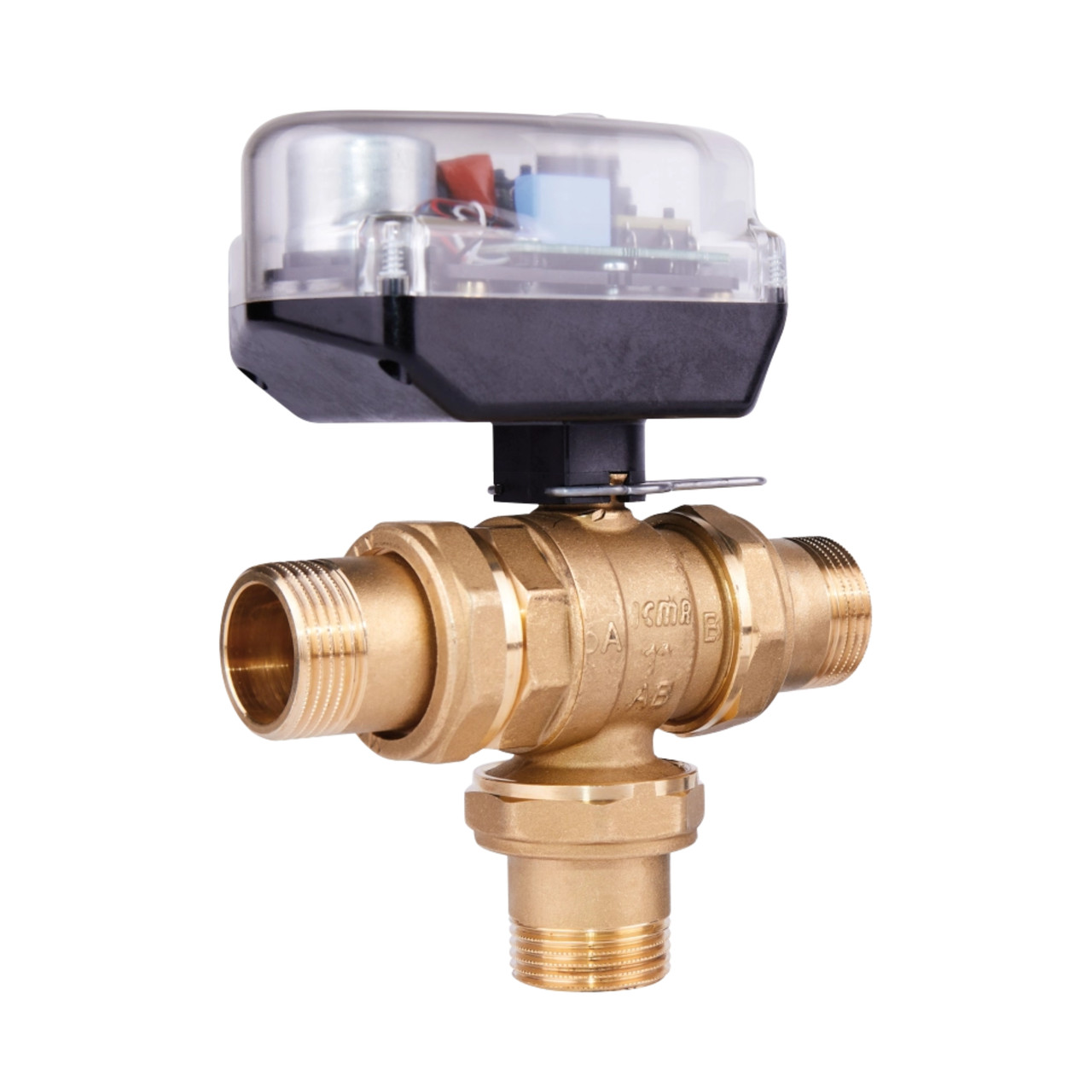 Кран кульовий зонний Icma 1" №343 Зроби це - Vdalo