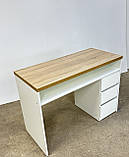 Стіл манікюрний МR_СМ 100/15а Standart манікюрний столик для нарощування нігтів, фото 3