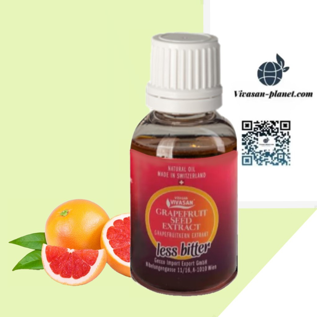 Екстракт грейпфрутових кісточок  малo горечі  Швейцарія, фото 1