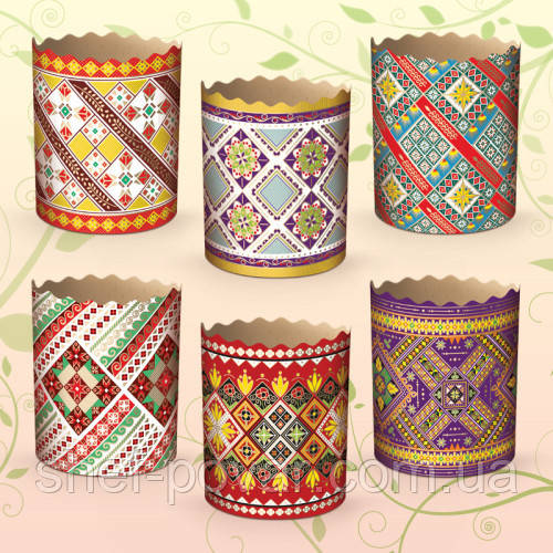 Форма пасхальна D 70 «Традиційні», фото 1