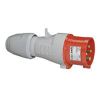 P17 Вилка пряма 16A 3К+З 415В IP44 Legrand