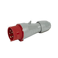 P17 Вилка пряма 16A 3К+Н+З 415В IP44 Legrand
