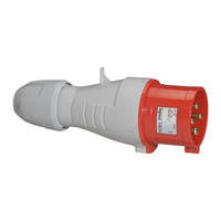 P17 Вилка пряма 32A 3К+З 415В IP44 Legrand