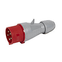 P17 Вилка пряма 32A 3К+Н+З 415В IP44 Legrand