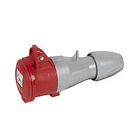 P17 Розетка мобільна 16A 3К+З 415В IP44 Legrand