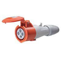 P17 Розетка мобільна 32A 3К+З 415В IP44 Legrand