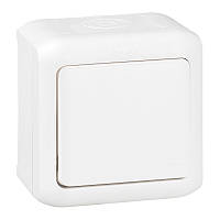Механічний перемикача 1-кл. IP44 10A білий Forix Legrand
