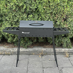 Розкладний Мангал-Барбекю Mzavod Ікар на 9 шампурів 3мм