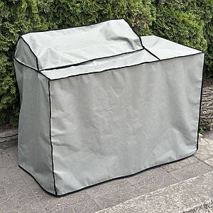 Чохол для Мангалу у стилі Лофт на 9 шампурів сірий