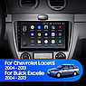 Штатна магнітола андроїд Chevrolet Lacetti 2004 Автомагнітола 2дин 2/32, штатний головний пристрій шевроле, фото 3