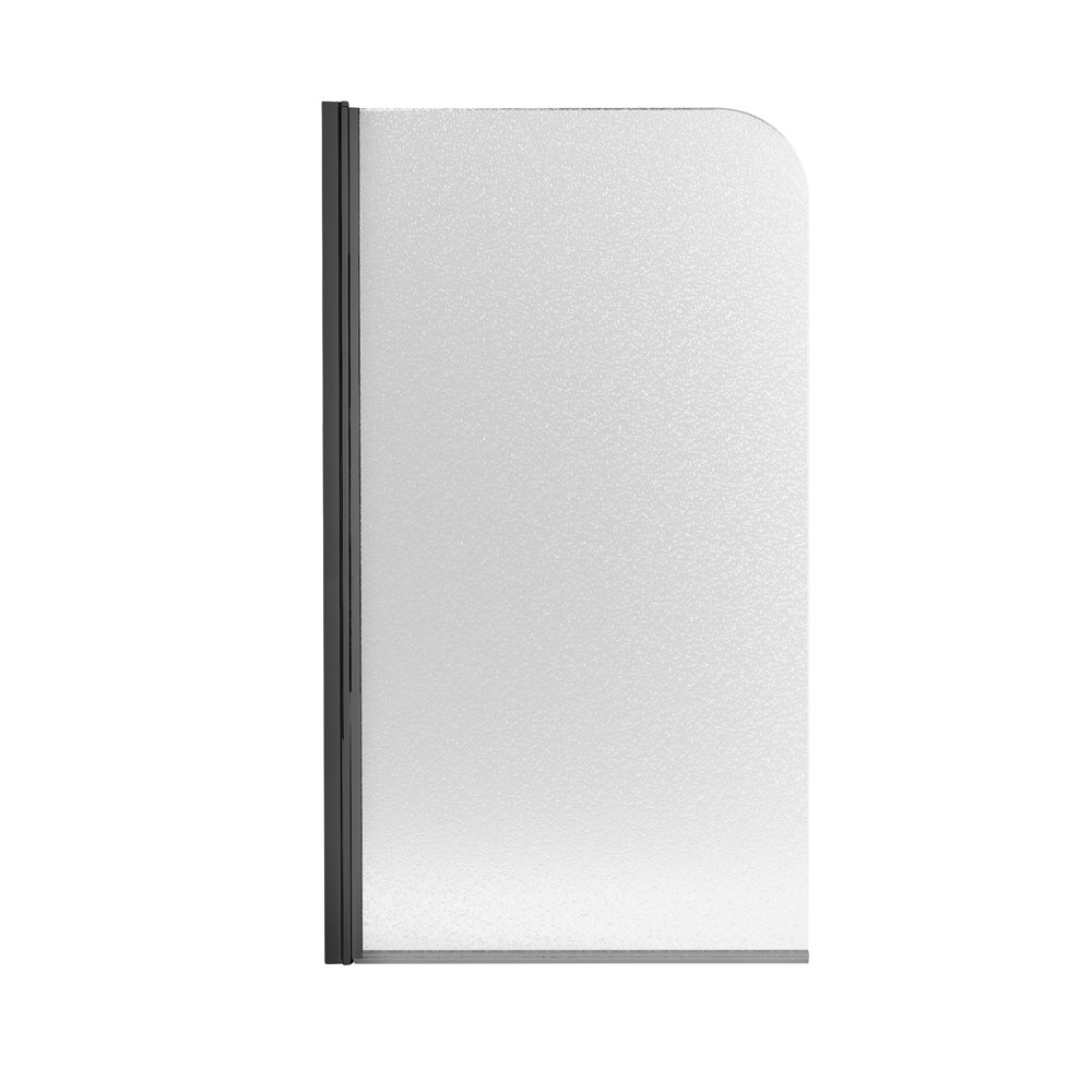 Штора на ванну Qtap Standard BLM407513APL скло Pear 6 мм, 75х140 см, ліва Зроби це - Vdalo