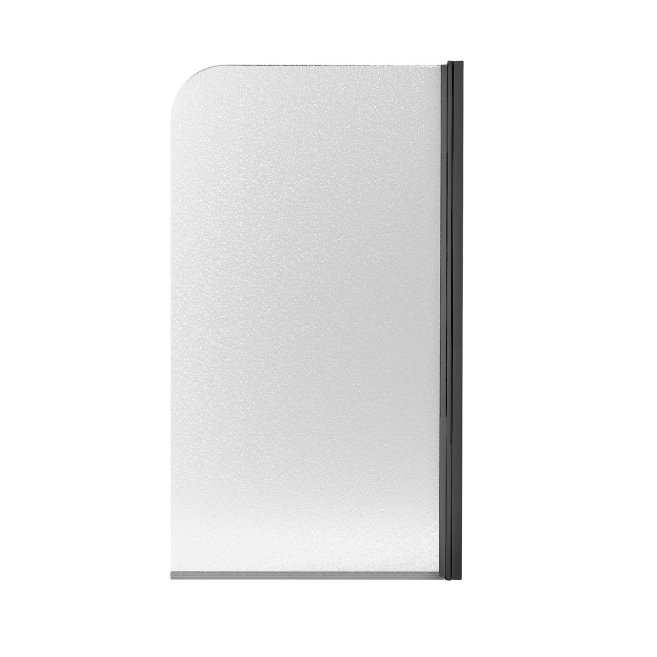 Штора на ванну Qtap Standard BLM407513APR скло Pear 6 мм, 75х130 см, права Зроби це - Vdalo