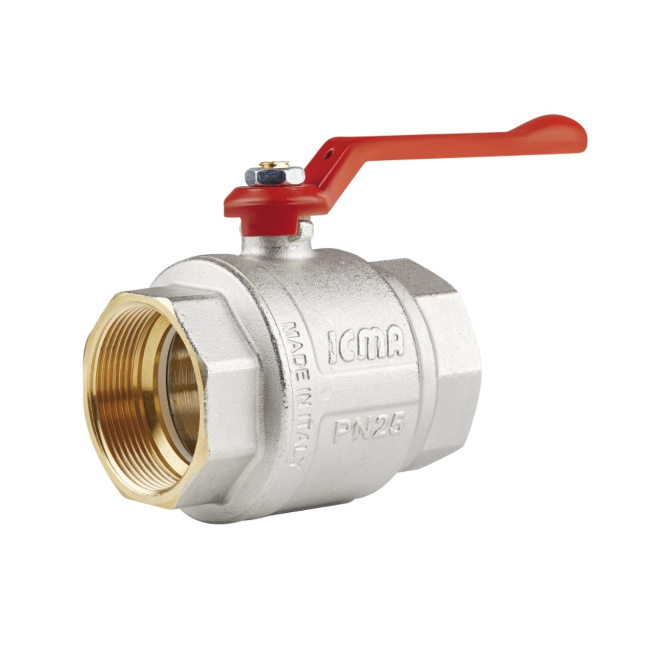 Кран кульовий Icma 2" прямий №350 Зроби це - Vdalo