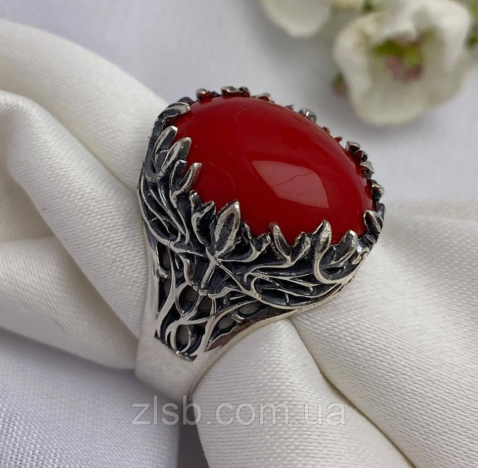 Срібна каблучка "Эльфийское"  101, фото 1