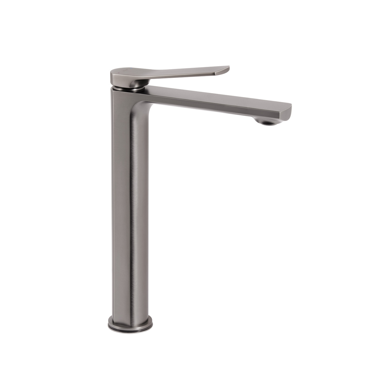 Змішувач для раковини Qtap Slavonice високий QTSLA269GMB45925 Gunmetal Black PVD Зроби це - Vdalo