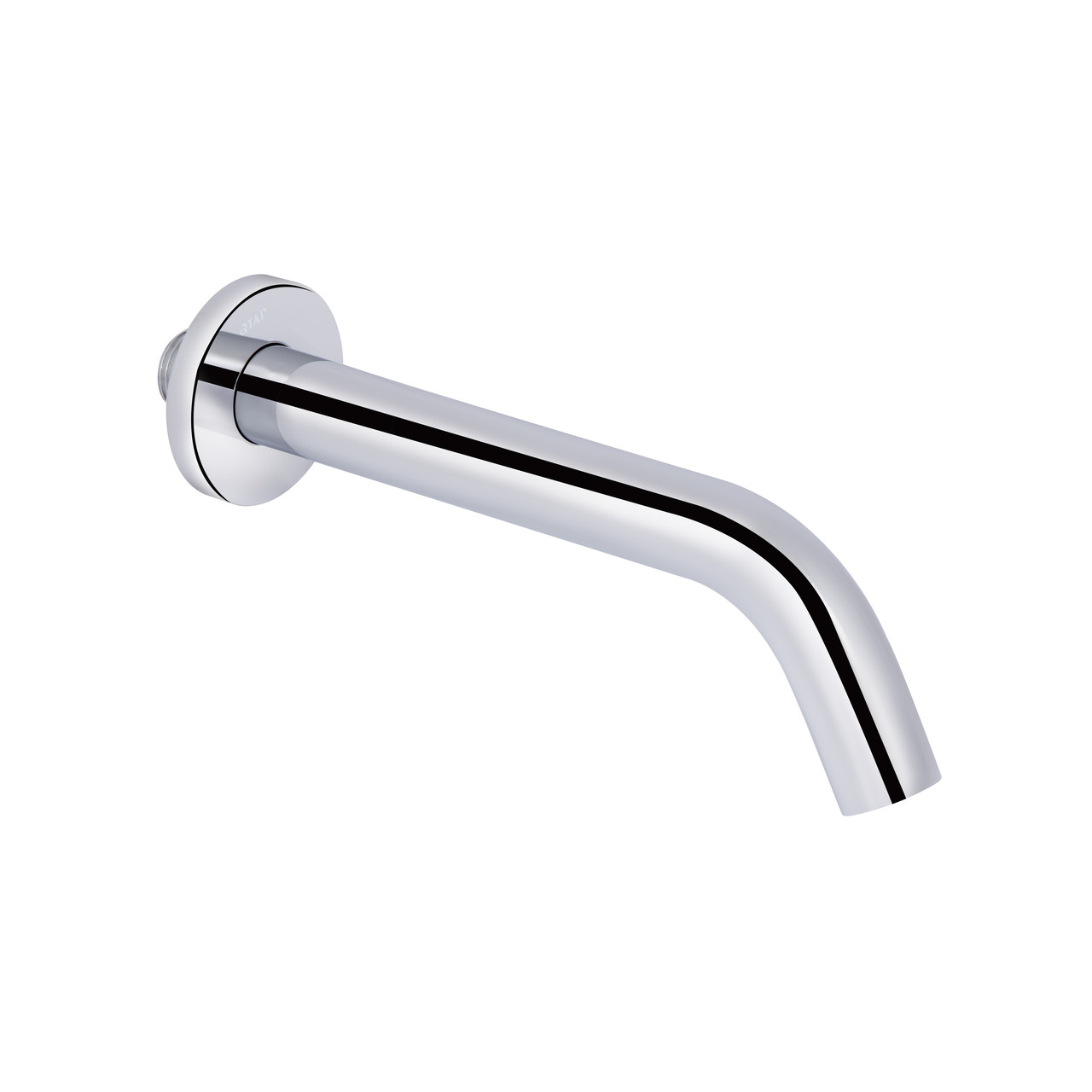 Вилив для систем прихованого монтажу Qtap Vytok 200 мм округлий QTVYT246CRM45930 Chrome Зроби це - Vdalo