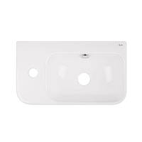 Раковина Qtap Tern 450х250х158 White QT1711H02LW Зроби це - Vdalo
