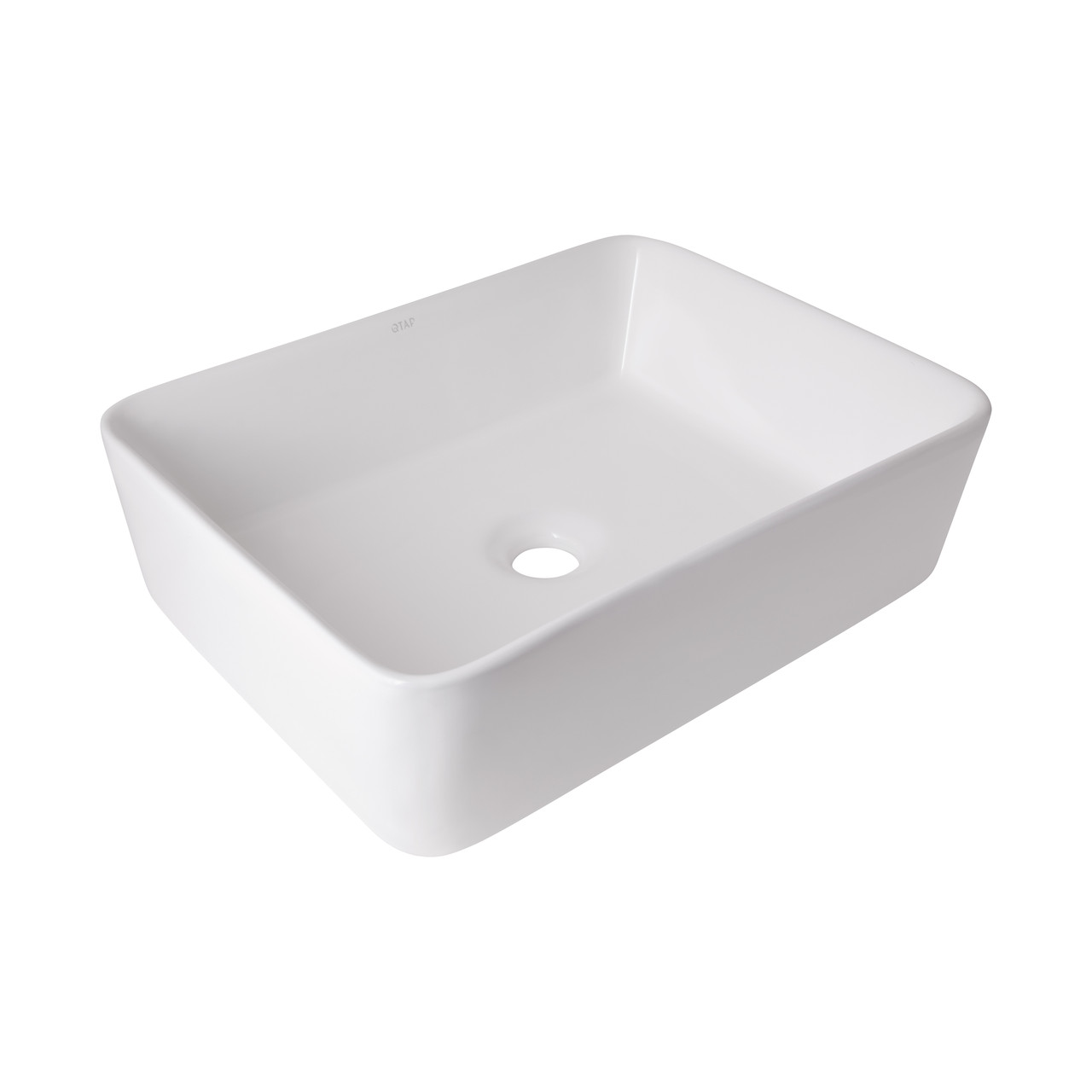 Раковина-чаша Qtap Tern 480х370х135 White QT17116069W Зроби це - Vdalo