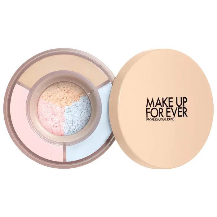 Ультратонка розсипчаста пудра для обличчя MAKE UP FOR EVER HD Skin Twist & Light 24HR Luminous Finishing Powder відтінок Light, фото 1