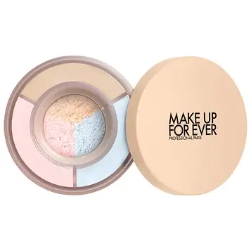 Ультратонка розсипчаста пудра для обличчя MAKE UP FOR EVER HD Skin Twist & Light 24HR Luminous Finishing Powder відтінок Light