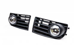 Протитуманки з вставками (HB, з LED лампою) для Volkswagen Golf 5