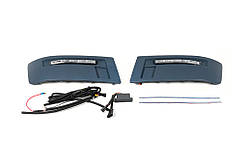 DRL вставки в бампер (SportLine) для Volkswagen T5 2010-2015 рр