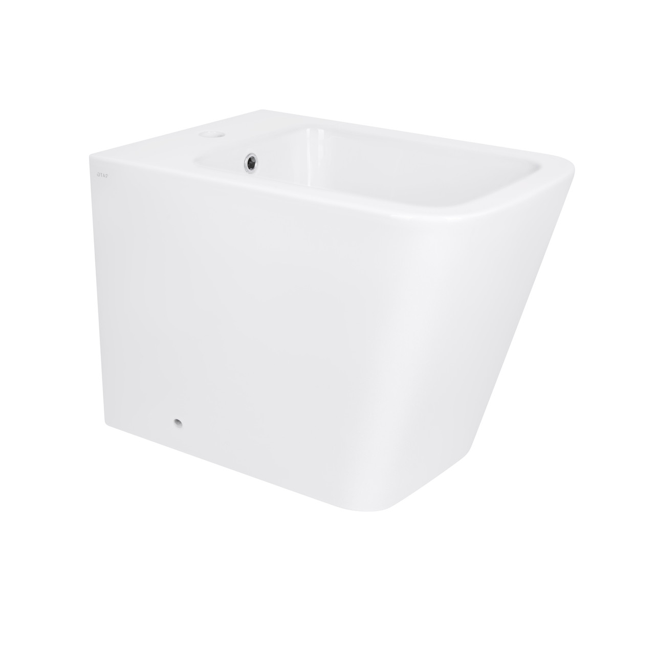 Біде підлогове Qtap Crow 545х360х410 White QT05443370W Зроби це - Vdalo