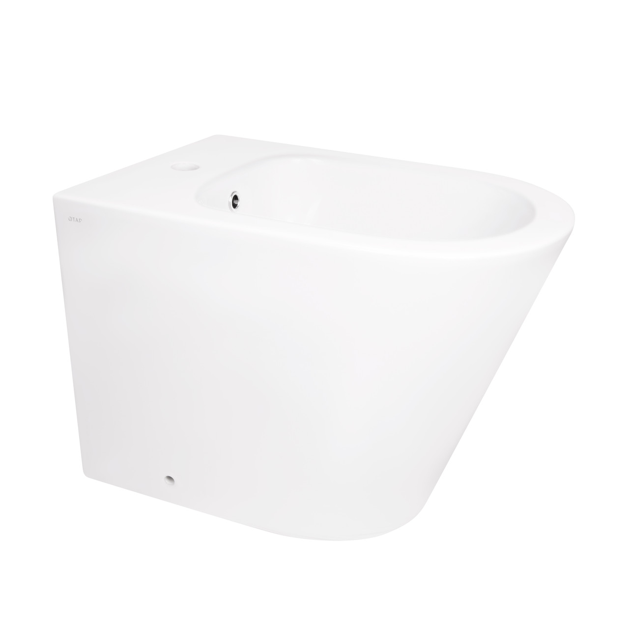 Біде підлогове Qtap Stork/Swan 560х360х410 White QT15443378W Зроби це - Vdalo