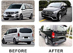 Комплект обвісів (BRB-AMG) для Mercedes Vito / V-class W447 2014- рр