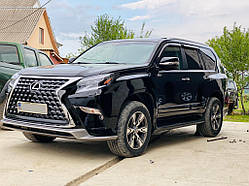 Передня і задня накладки (2013-2023, 2 шт) для Lexus GX460