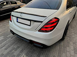 Задні ліхтарі рестайлінг (OEM, 2 шт) для Mercedes S-сlass W222