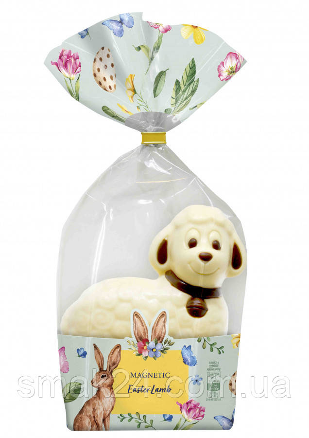 Шоколадний Великодній Ягня Magnetic Easter Lamb 150 г Польща