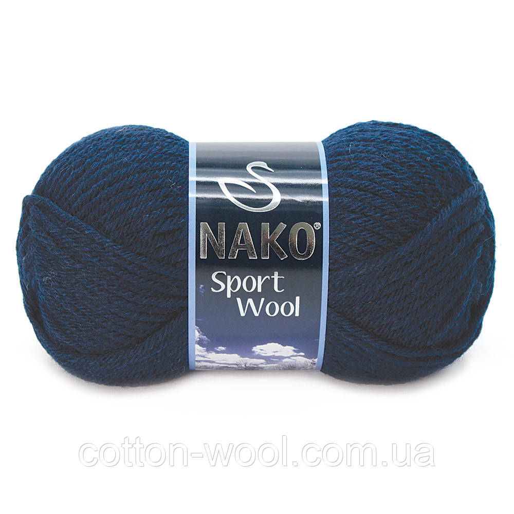 Nako Sport Wool (Спорт вул) 3088