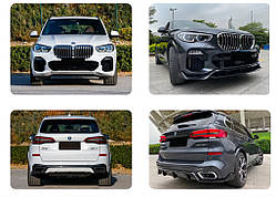 Комплект обвісів Paradigm Black Knight (2018-2022) для BMW X5 G05 2019- рр