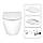Готове рішення Qtap для ванної кімнати: підвісний унітаз Scorpio Ultra Quiet 520x365x365 + комплект інсталяції Nest 4 в 1 (лінійна, фото 7