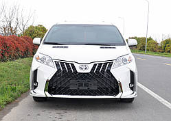 Комплект обвісів LM-style для Toyota Sienna 2010-2020 рр
