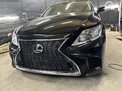 Передній бампер (2007-2013 F-Sport) для Lexus LS рр
