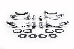 Дверні ручки 2008-2015 в зборі дизайн NEW (4 шт) для Lexus LX570/450d